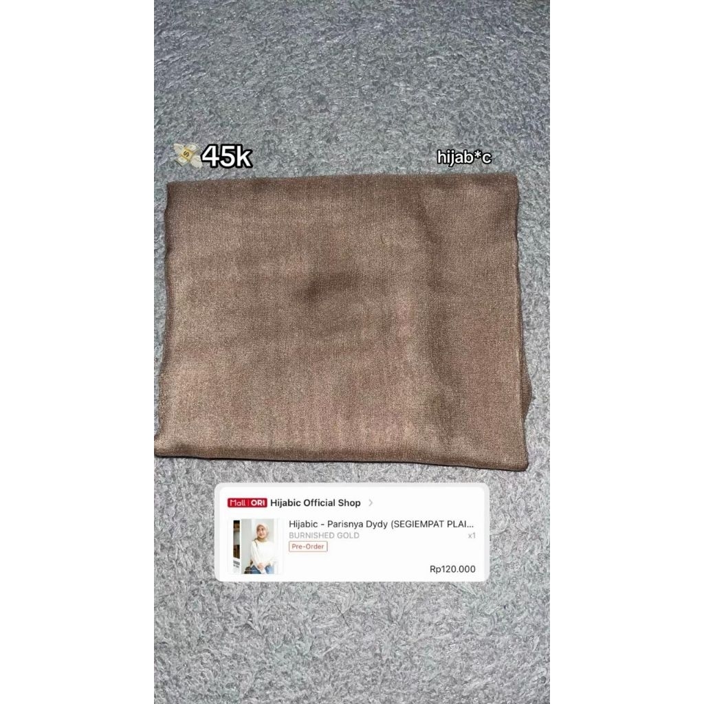 Paris Segiempat Hijabic x Dianty