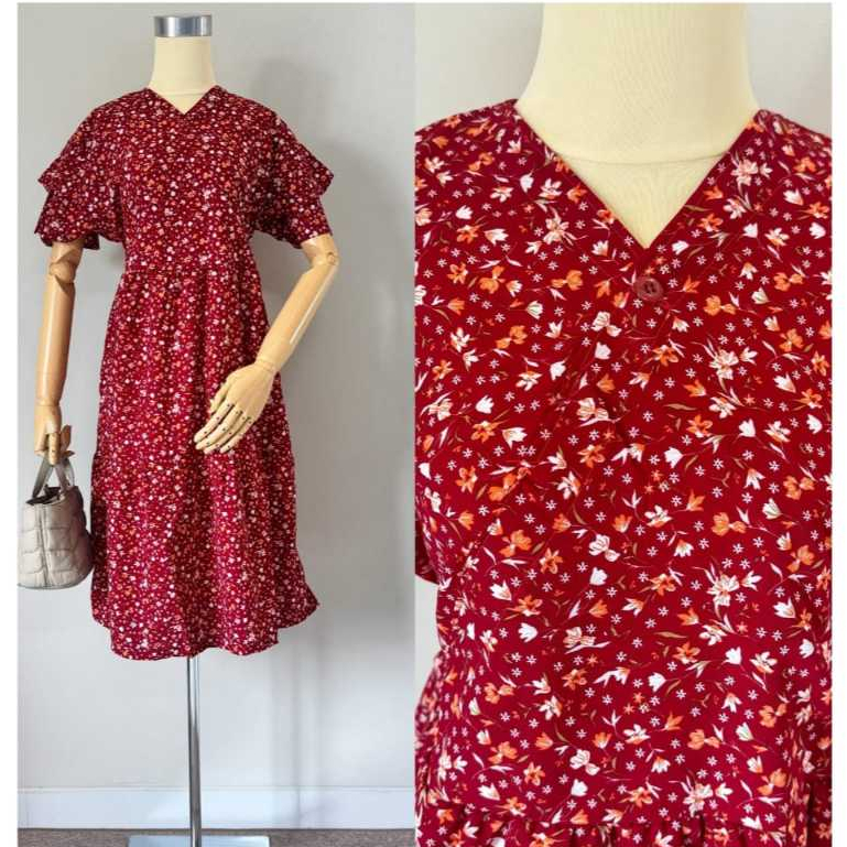 Jenny Dress Daster Nyaman Daster Busui Friendly