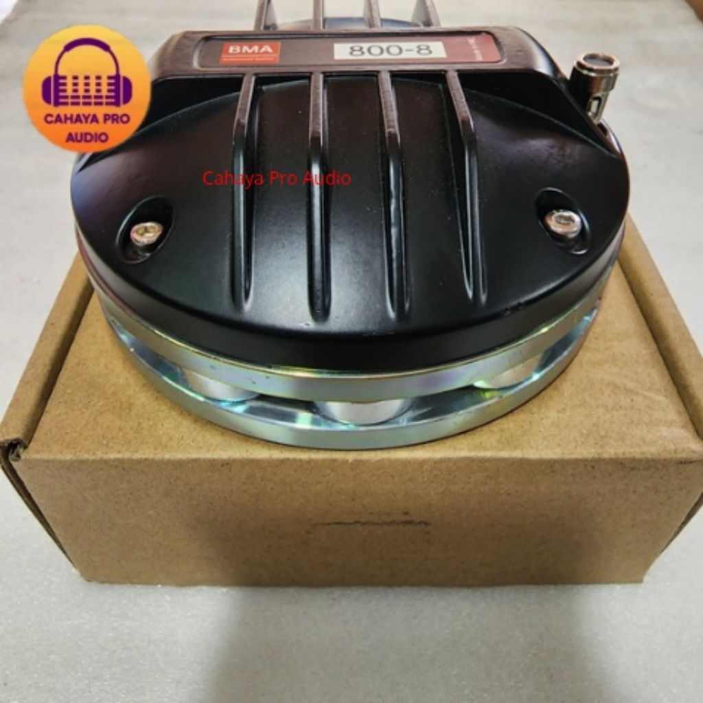 Driver Tweeter BMA 800 - 8 Original Neodymium Voice Coil 3 Inch Baut ( Magnet Cincin )