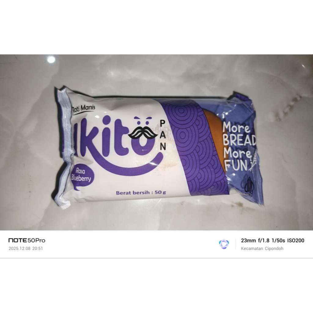 Roti Ikito Pan (10 Pcs)|| Roti Panggang