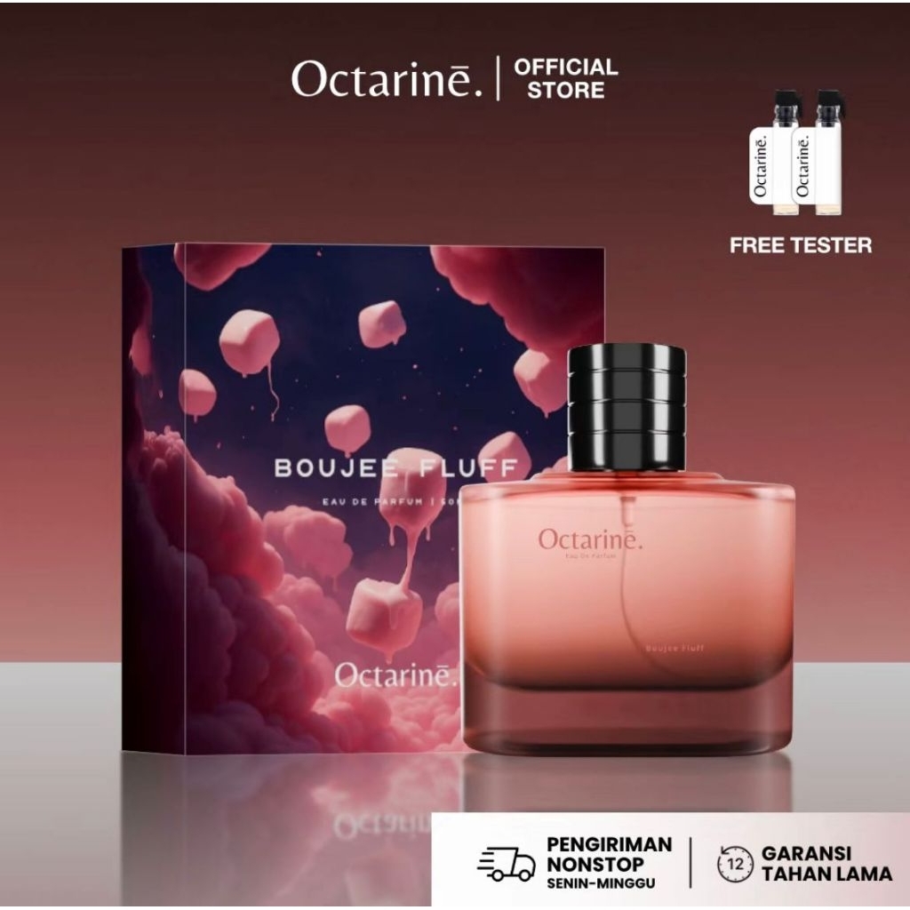 Octarine - Boujee Fluff Aroma Marshmallow Strawberry Vanilla |  Parfum Perfume