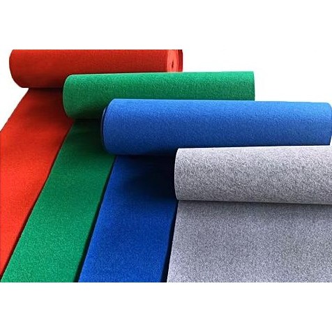 karpet masjid karpet konten karpet geotextile karpet bludru nonwovwn per meter/roll (tinggi 2 m)
