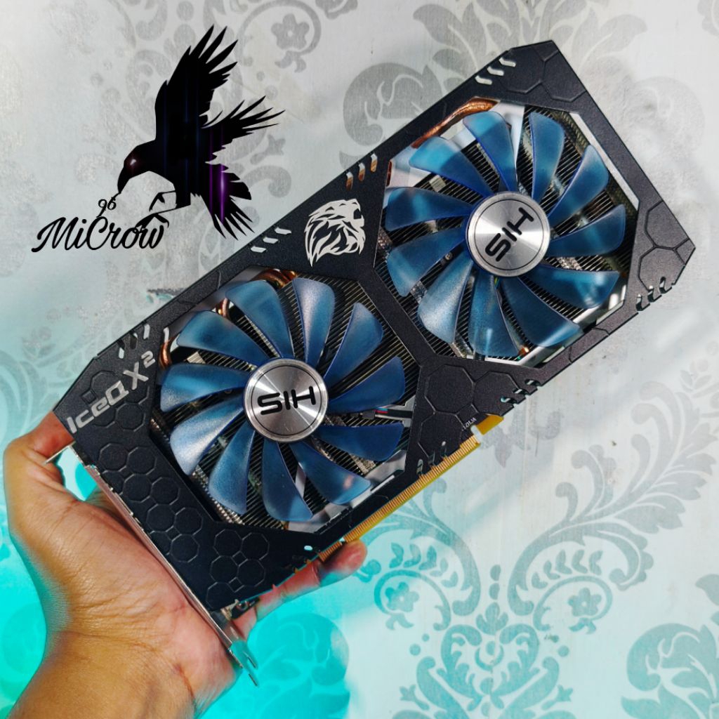 VGA Radeon RX 580 4gb 256bit DDR5 DX12 bisa libas gaming ai editing streaming dll #Tag GTX 1050 Ti G