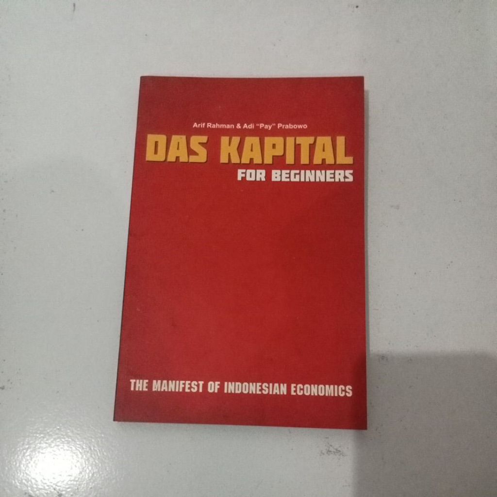 Das kapital for beginners