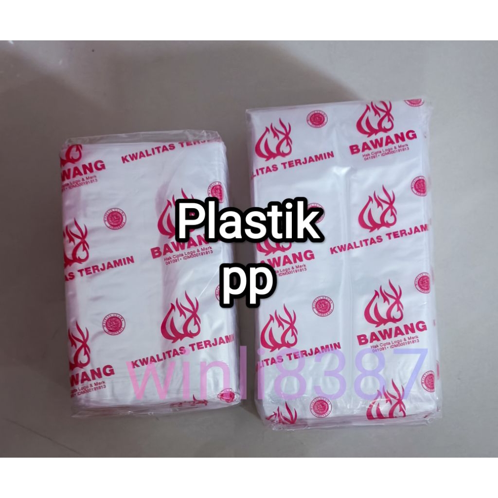 Plastik pp 8x13; 9x14; 9x15