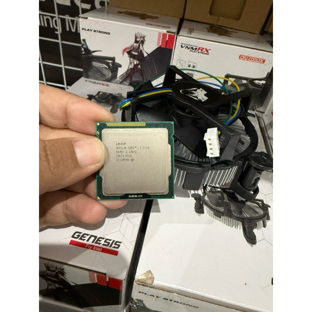 PROCESSOR INTEL CORE i3 - CORE i5 (GEN 2) + FAN