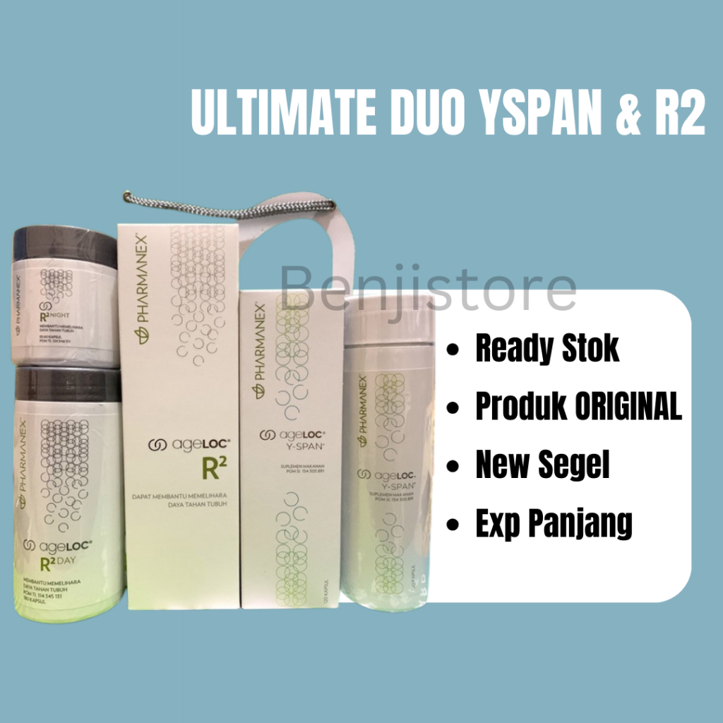 Suplemen Ultimate Duo Y-span & R2 Original