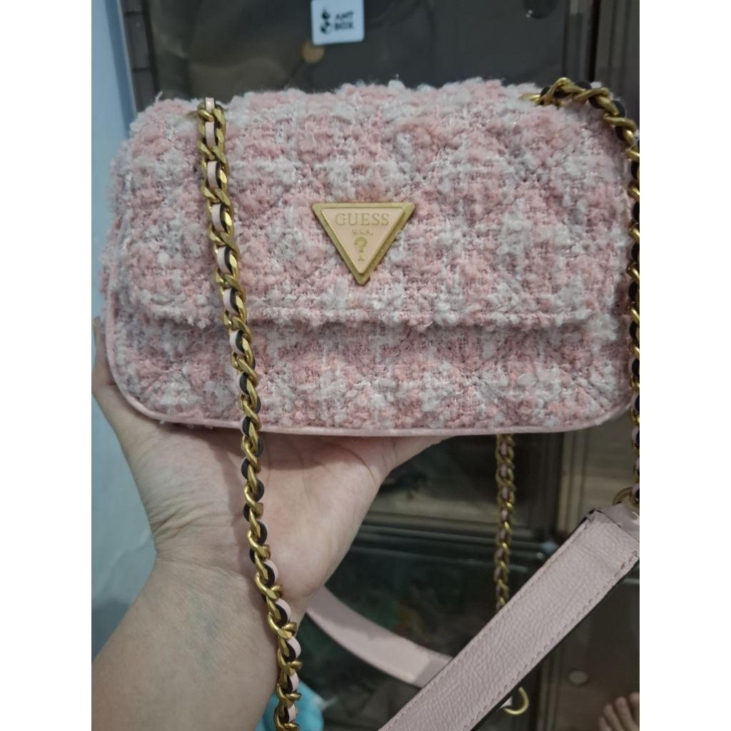 Tas Guess Guilly mini crossbody (preloved)