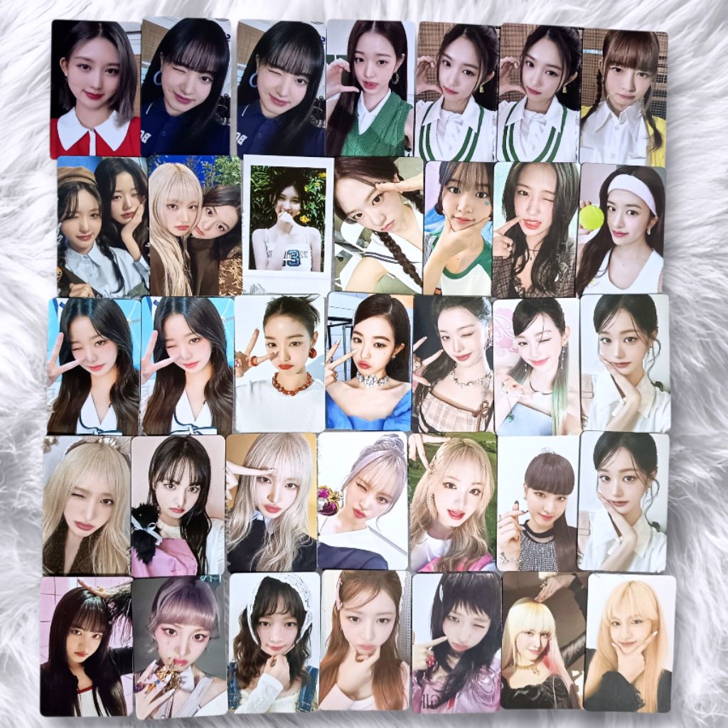 Photocard IVE Official Rei Mine Off The Records Empathy Loved Ive Liz Leeseo Gaeul I've Yujin Switch