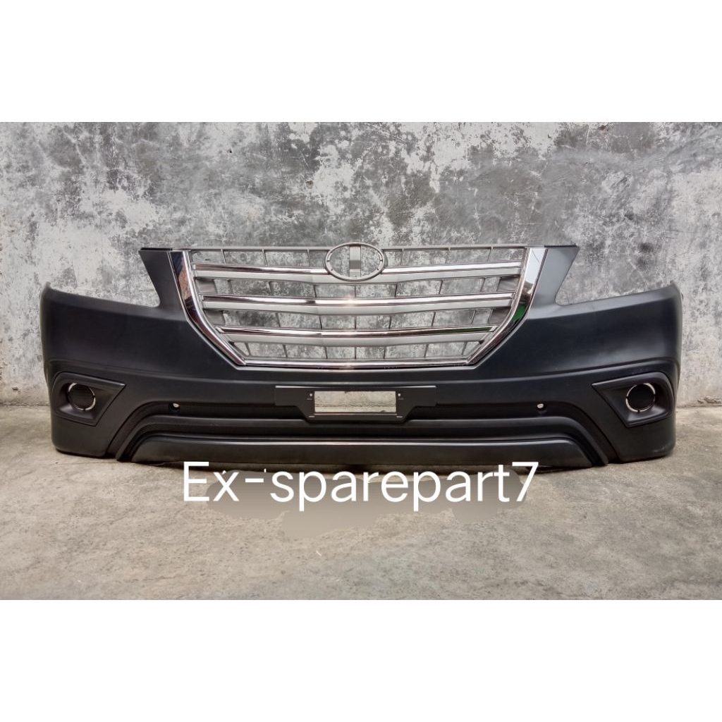 Bumper depan innova barong 2014 2015