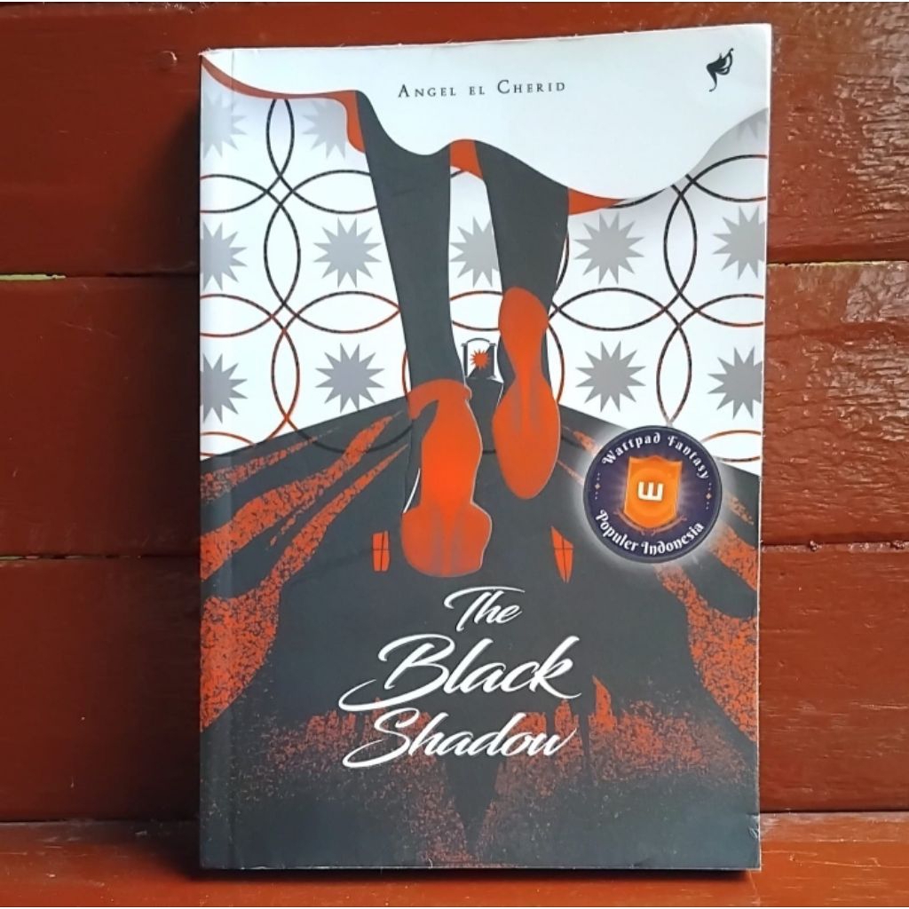 [PRELOVED] Novel The Black Shadow by Angel el Cherid