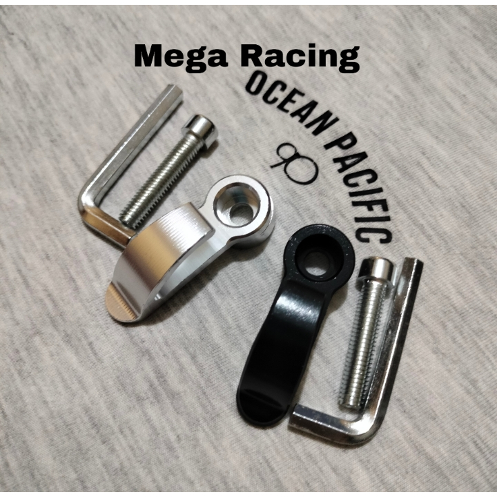 MEGA RACING Cantolan + Baut / Gantungan Barang Cnc Di Stang Motor Faring Matic PCX ADV Vario Nmax ga