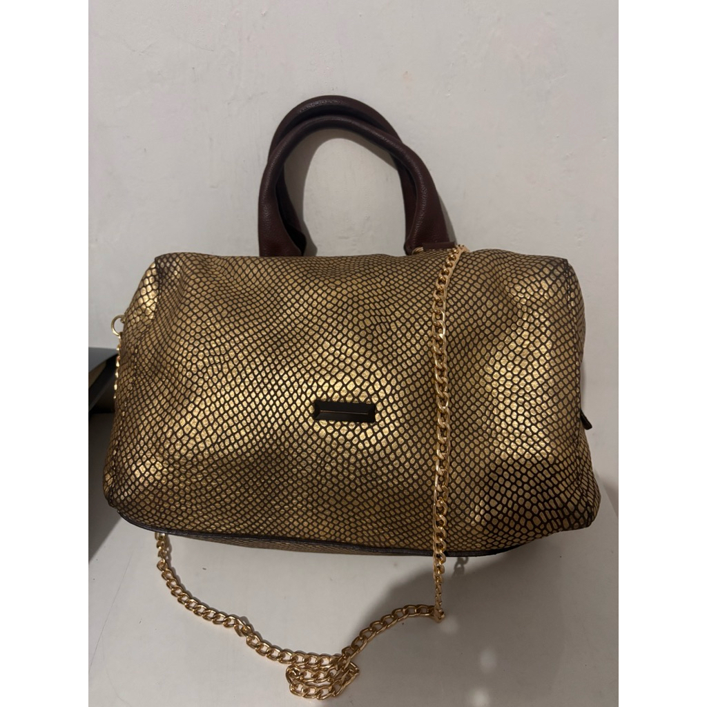 hand bag Leather The Van