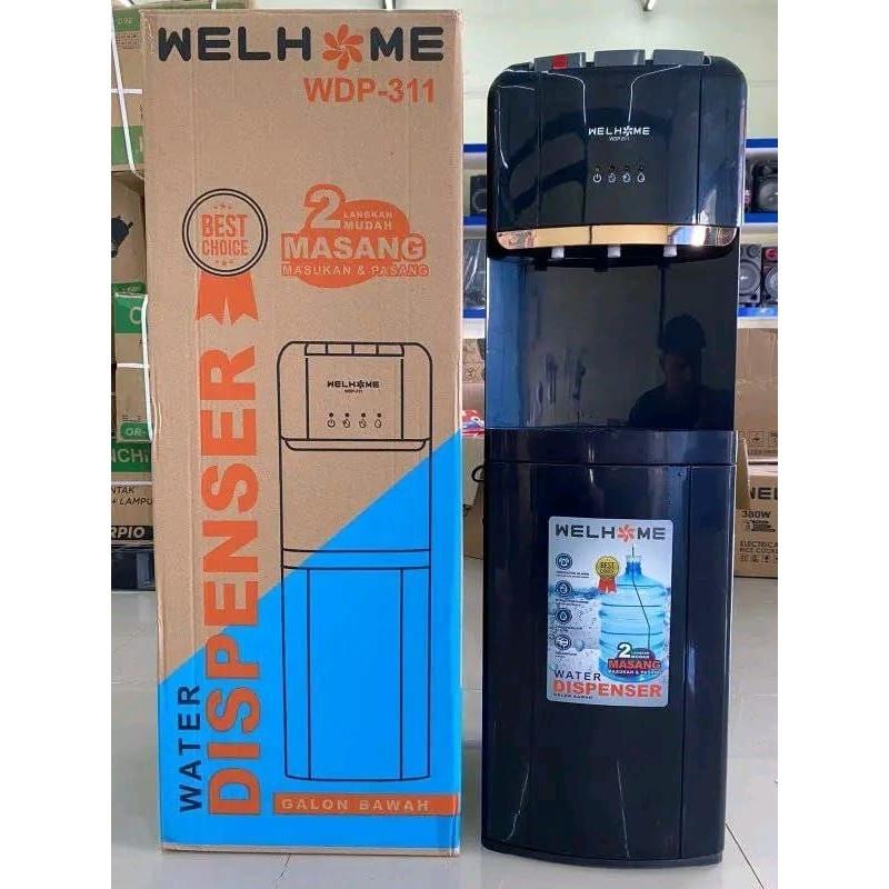 WELHOME 3-in-1 Dispenser Galon Bawah 5 Liter 3 Kran
