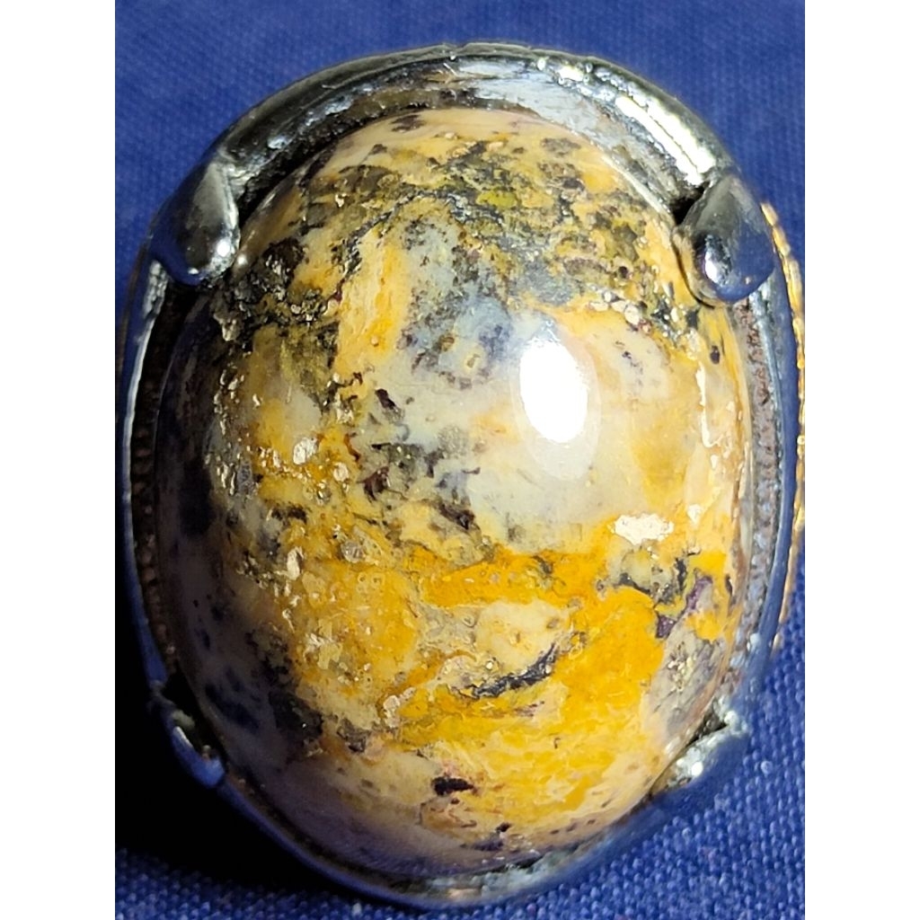 Natural Jasper / Batu Jasper, MEDUSA