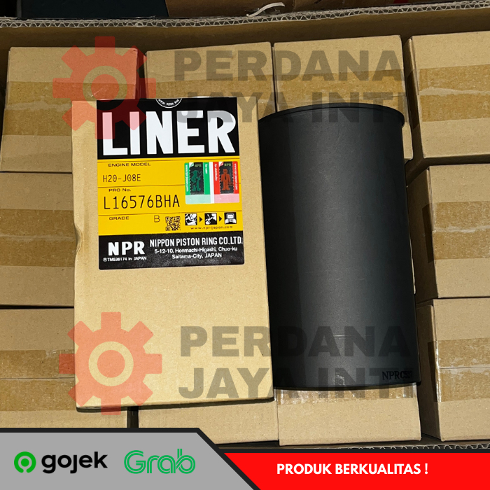 CYLINDER BLOCK LINER NPR L16576BHA L16576-BHA  JINO JO8E JO5E 3MM B GENUINE