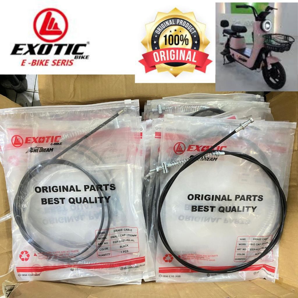 Tali Rem sepeda Listrik