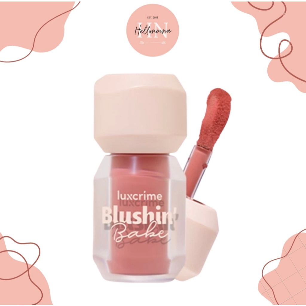 LUXCRIME - Blushin’ Babe Liquid Blush