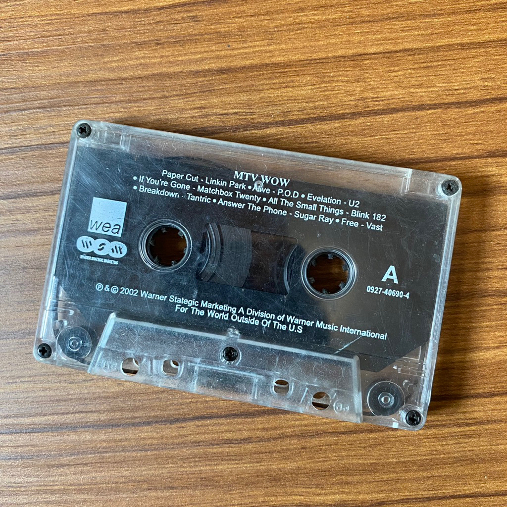 KASET PITA TANPA COVER