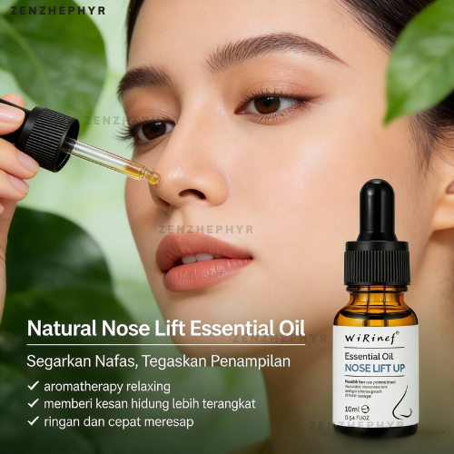 WiRinef Essential Oil Nose Lift Up  Minyak Hidung Mancung Aromaterapi 10ml Pemancung Hidung Permanen