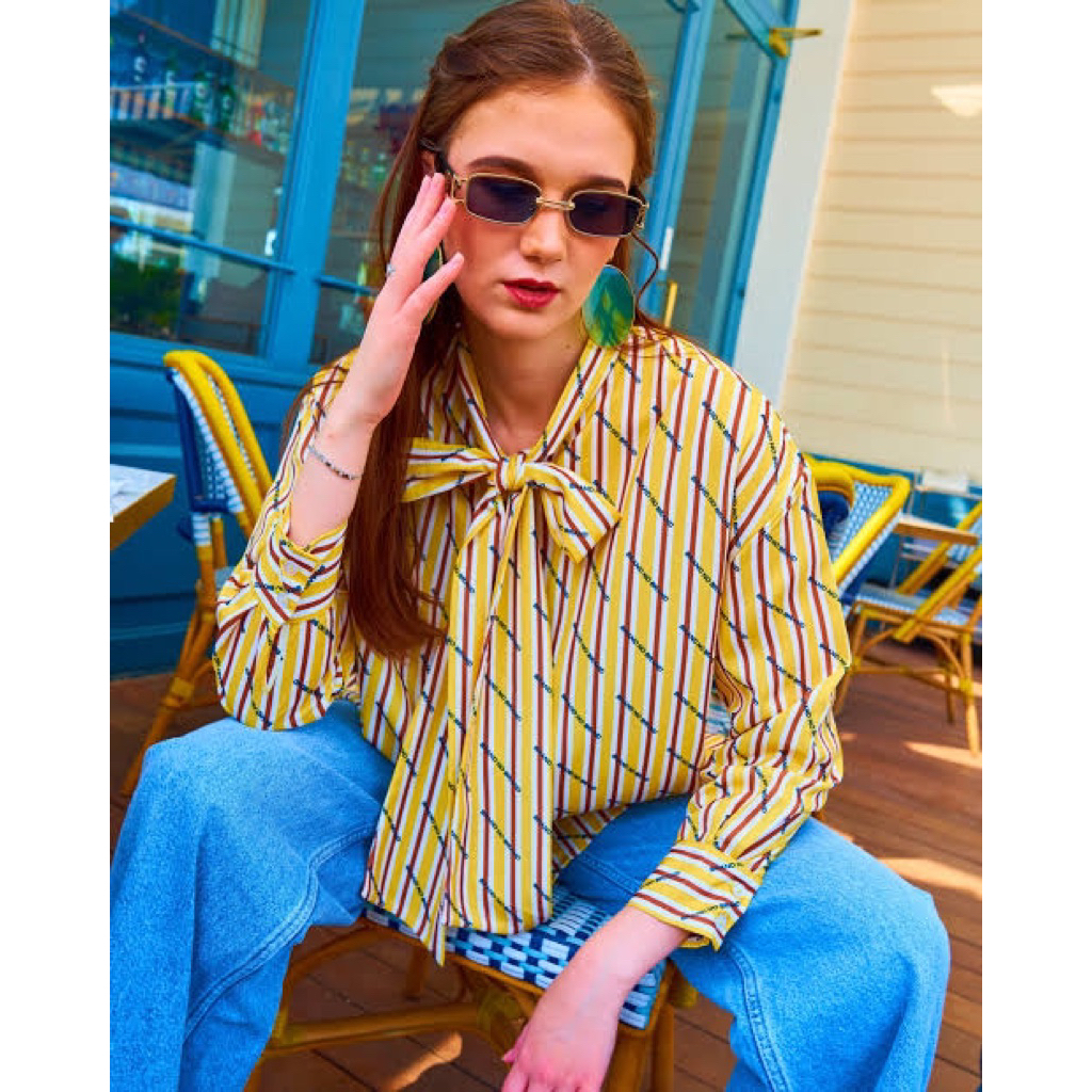 kemeja BRAND NO BRAND/BNB