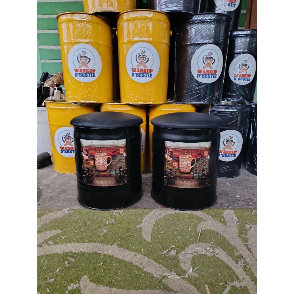 Kursi Tong Asli Besi Bukan Kaleng