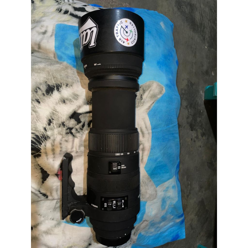 LENSA SIGMA 120-400 FOR CANON