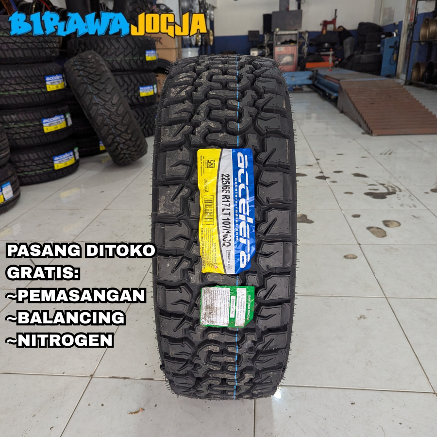 BAN UKURAN 225 65 R17 ACCELERA OMIKRON CT - BAN RUSH TERIOS XTRAIL RING 17 SEMI OFFROAD