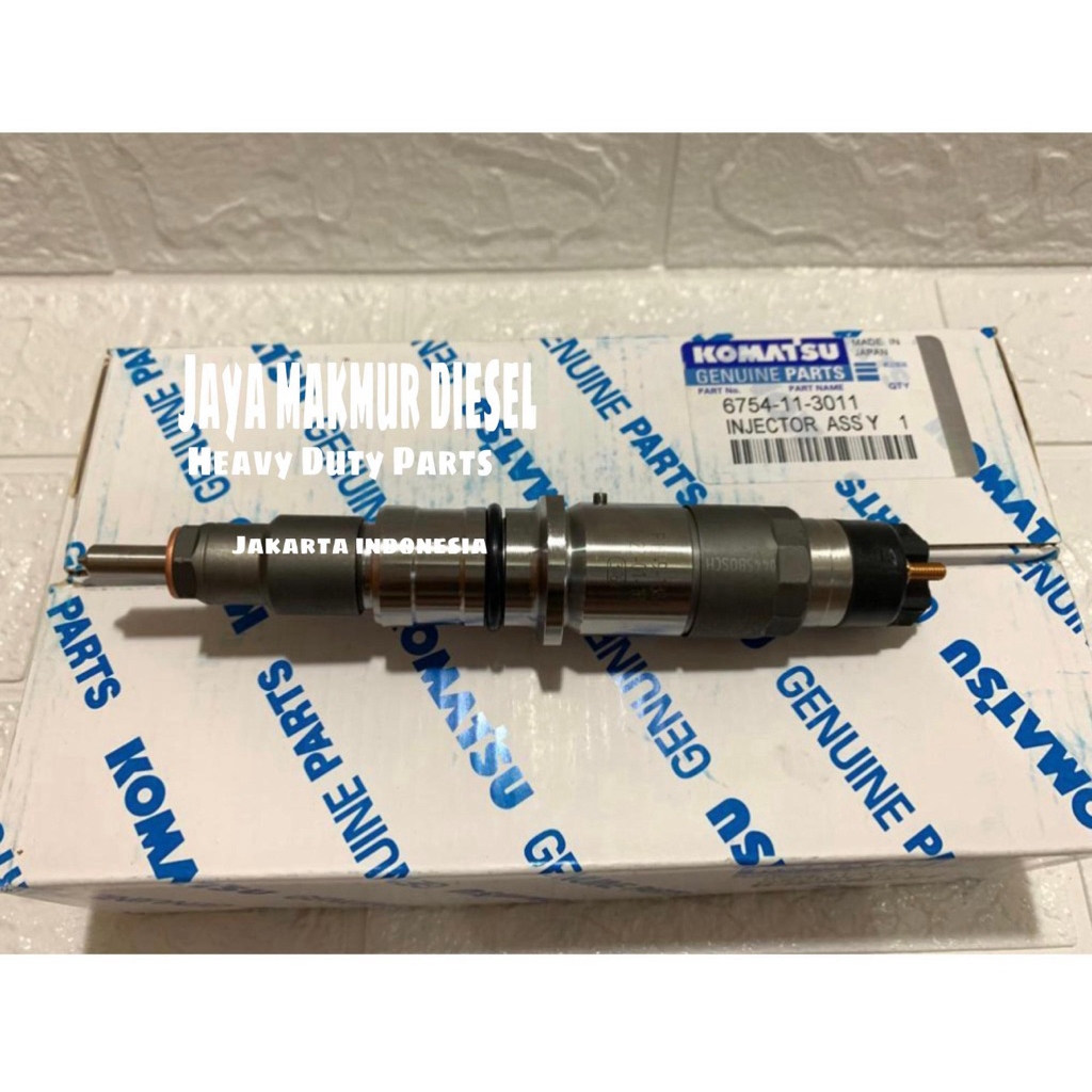 Nozzle Injector PC200-8 PC200 8 MO Komatsu 6754-11-3011 6754113011