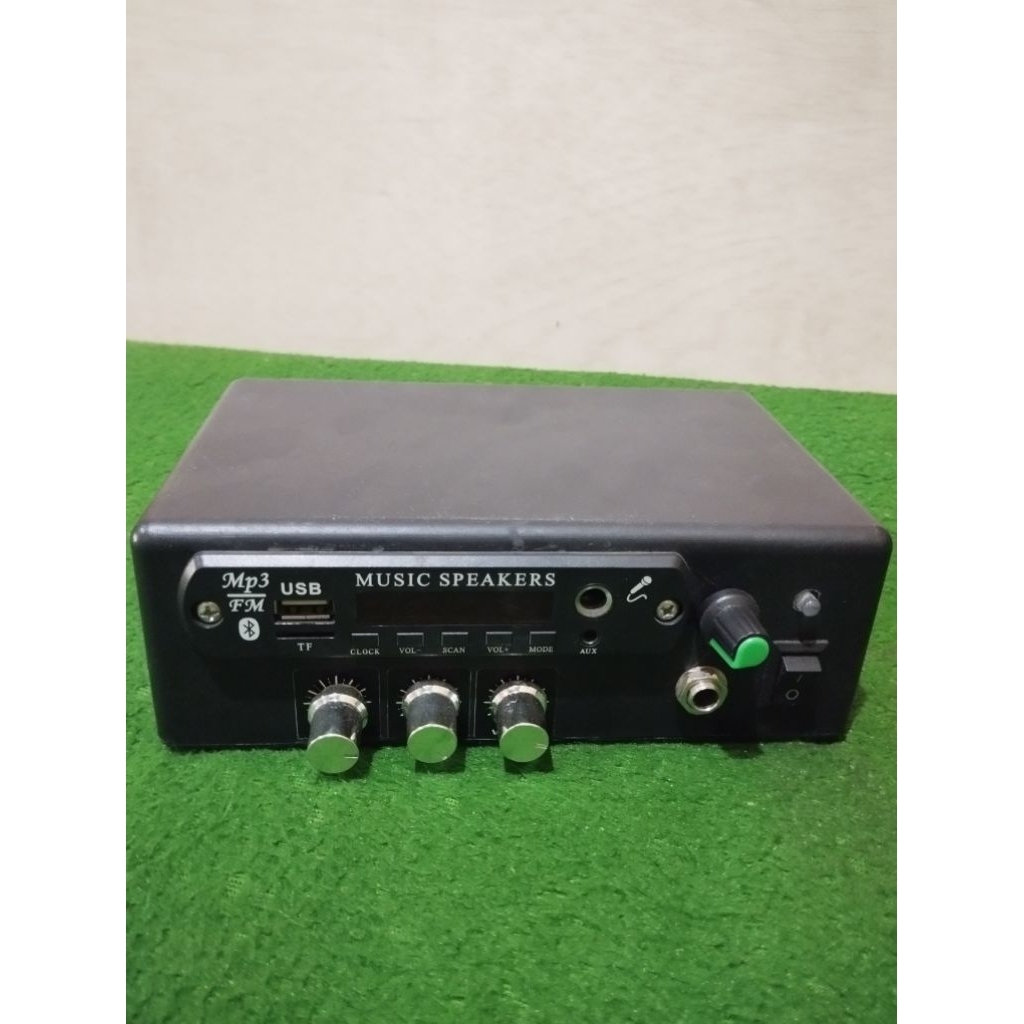 power amplifier Tpa3116d2 2.1 subwoofer dengan Mp3 Bluetooth