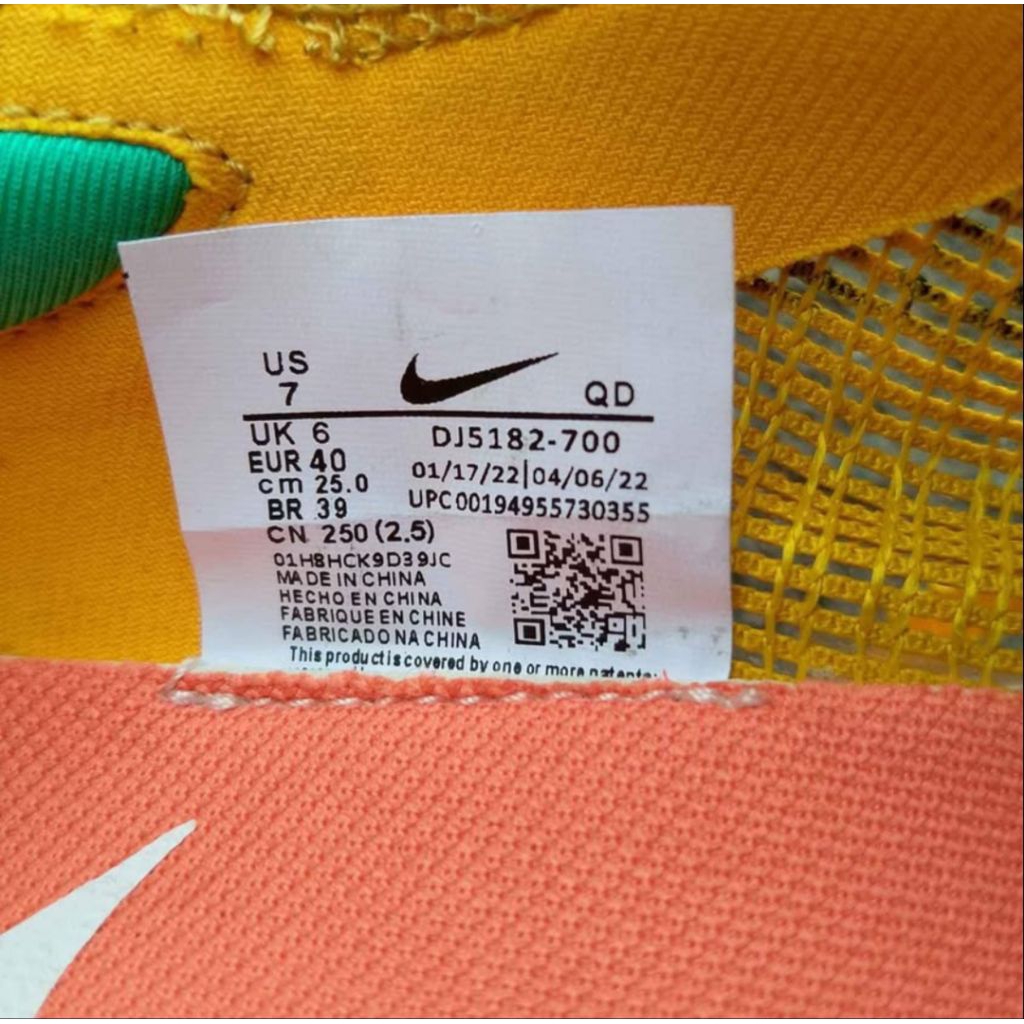 Sepatu Lari Size 40 (insole 25 cm) nike