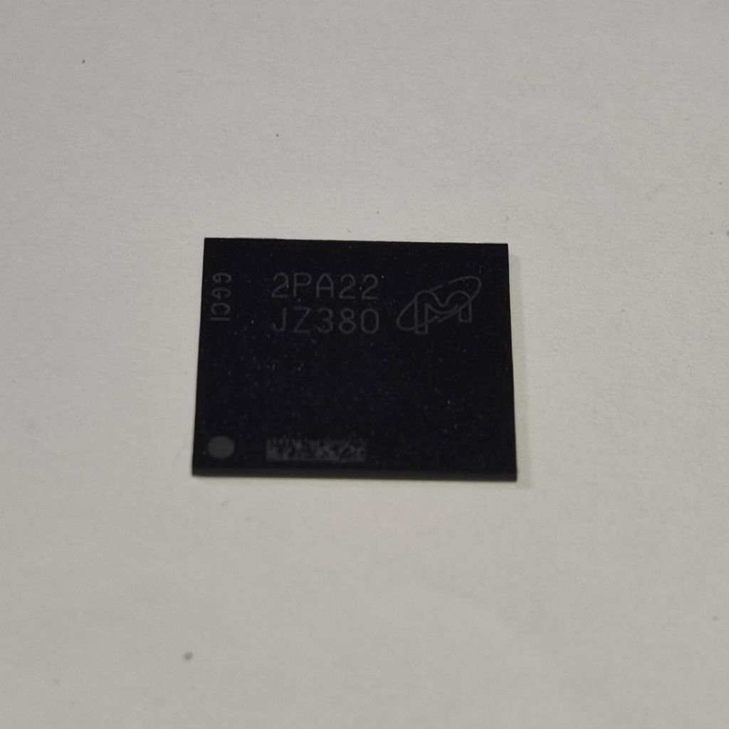 IC UFS MICRON MT128GAXAU2U22 2PAA2 JZ380 UFS 2.2 128GB BGA153