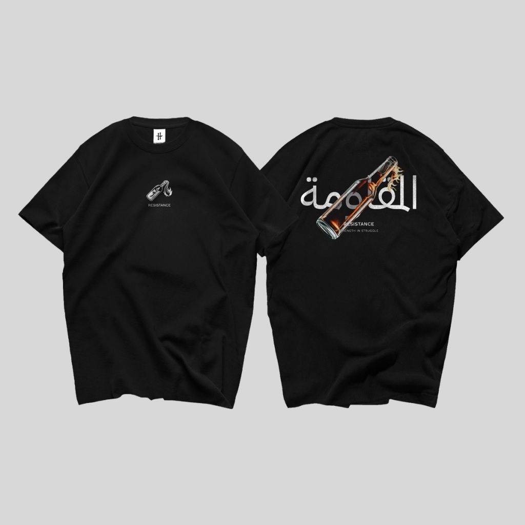 KAOS OVERSIZE KAOS DAKWAH BAHAN COTTON COMBED 20S