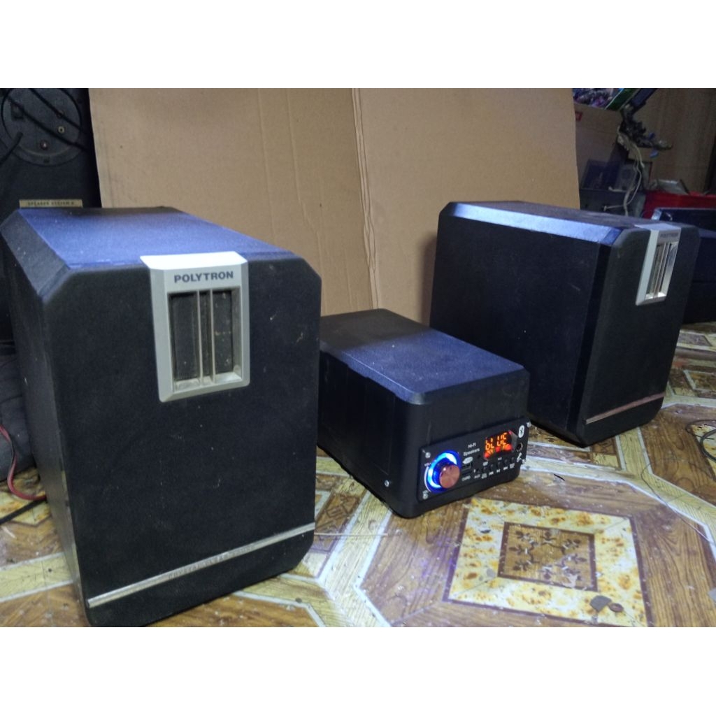 set audio mini karaoke ruangan (bagus)
