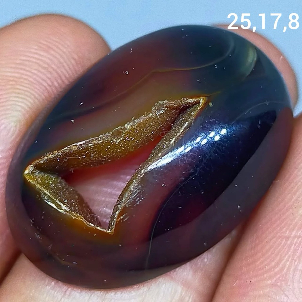 batu akik asli yaman combong antik top hq natural (asli alam)