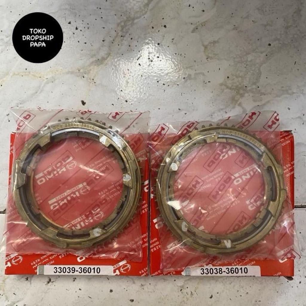 ring synchronizer set hino ht125/dutro (33039-36010) & (33038-36010)