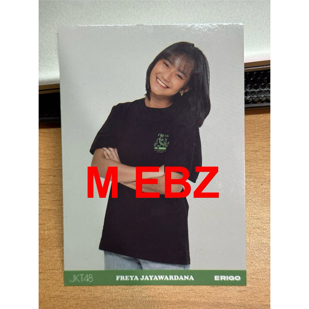 PhotoPack Freya (+TTD digital) JKT48 x ERIGO Original