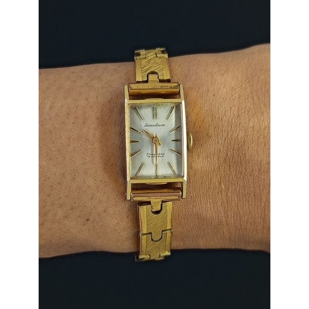 JAM SEIKO SOLAR MANUAL WINDING VINTAGE