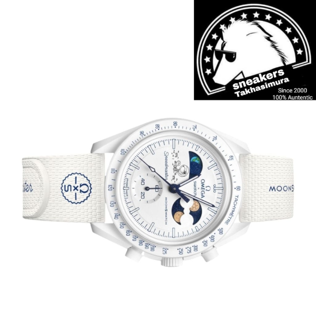 Swatch x Omega Misiion To Moonshine Gold Colt Moon