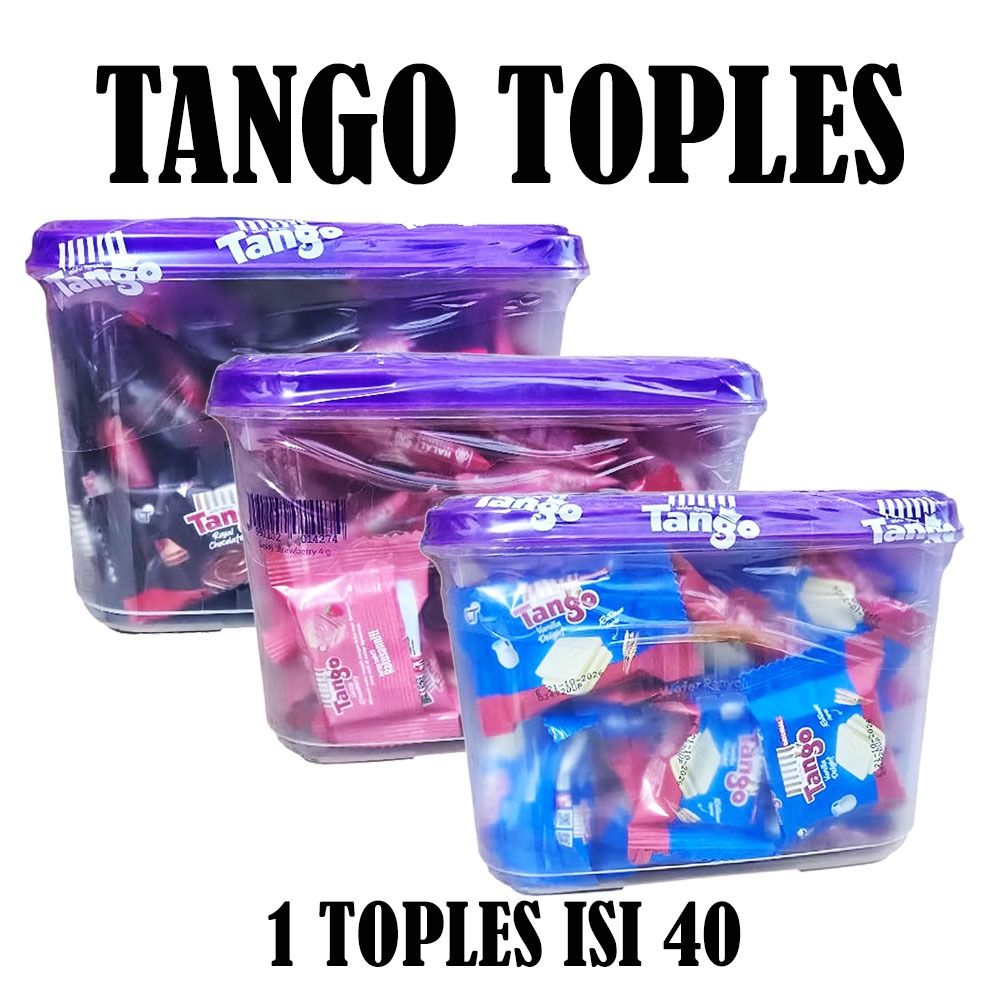 TANGO WAFER MINI PACK SEALWARE TOPLES ISI 40