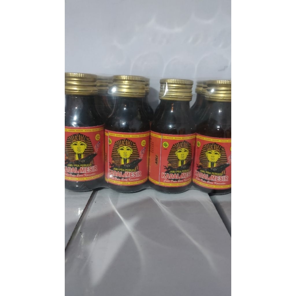 Jamu Kadal Mesir Kecil Original