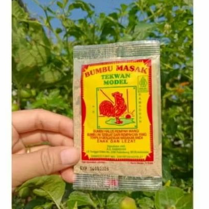 Bumbu Masak Tekwan Model *Cap Ayam Jago (Palembang)*