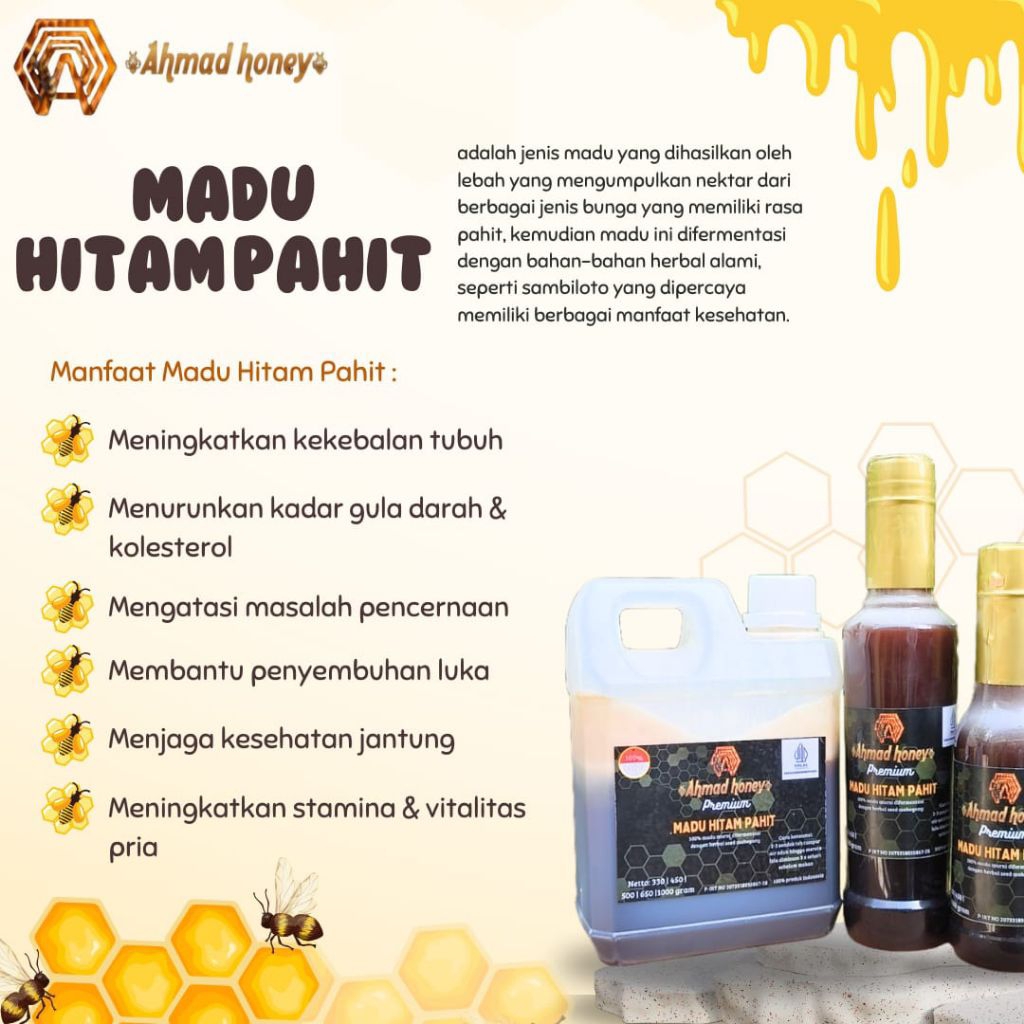 madu hitam sumbawa asli 100%
madu hitam pahit original 100% asli

madu hitam sumbawa asli 100% origi