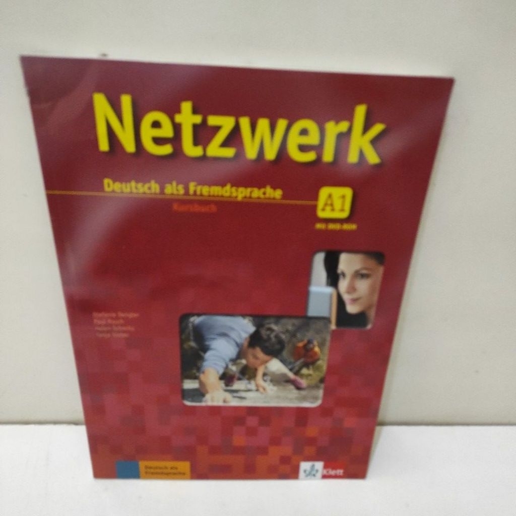 NETZWERK DEUTSCH ALS FREMDSPRACHE KURBUCH A1