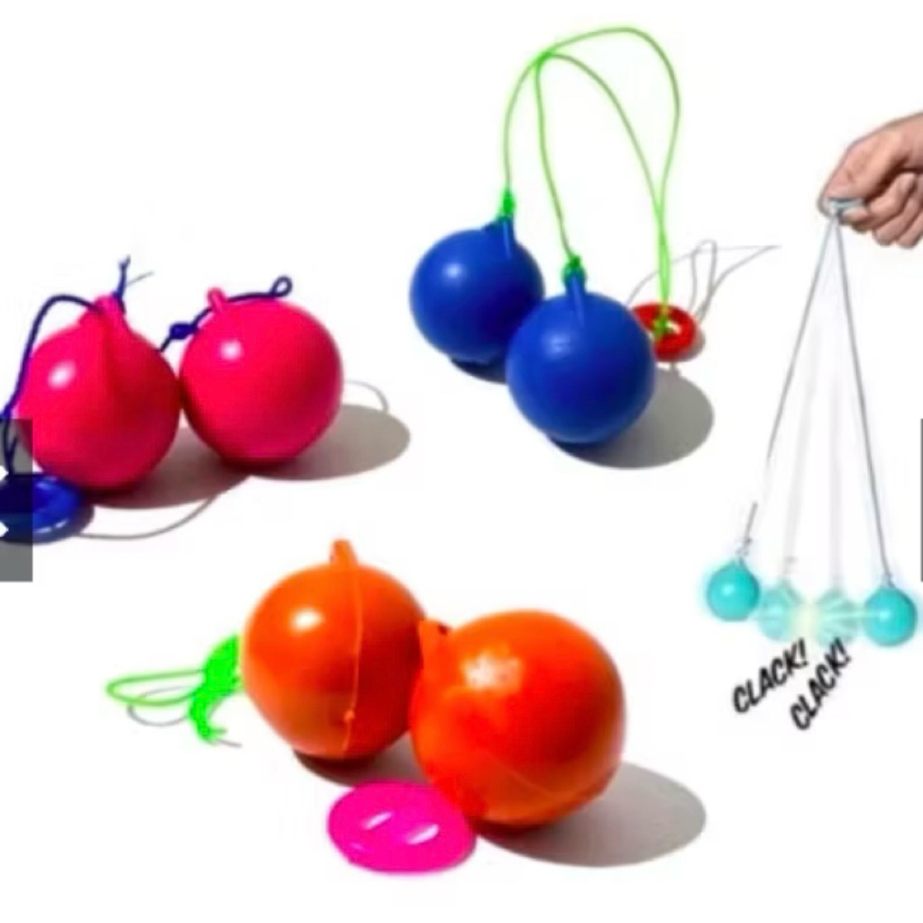 COD Lato Lato Tali Mainan Jadul