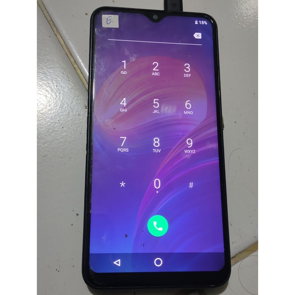 lcd frame fullset advan g5 triple camera 6201ori copotan