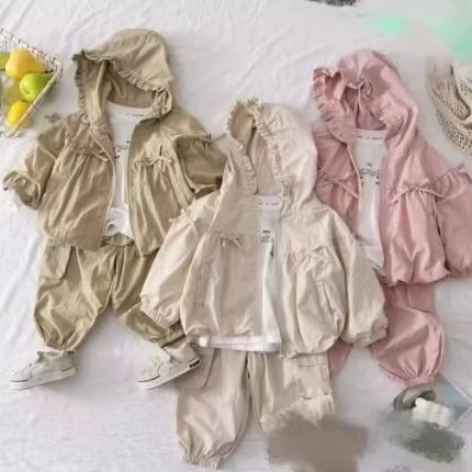 LBS- IMPORT ONE SET 3IN1 JAKET HUDIE S. M. L. XL. 2XL