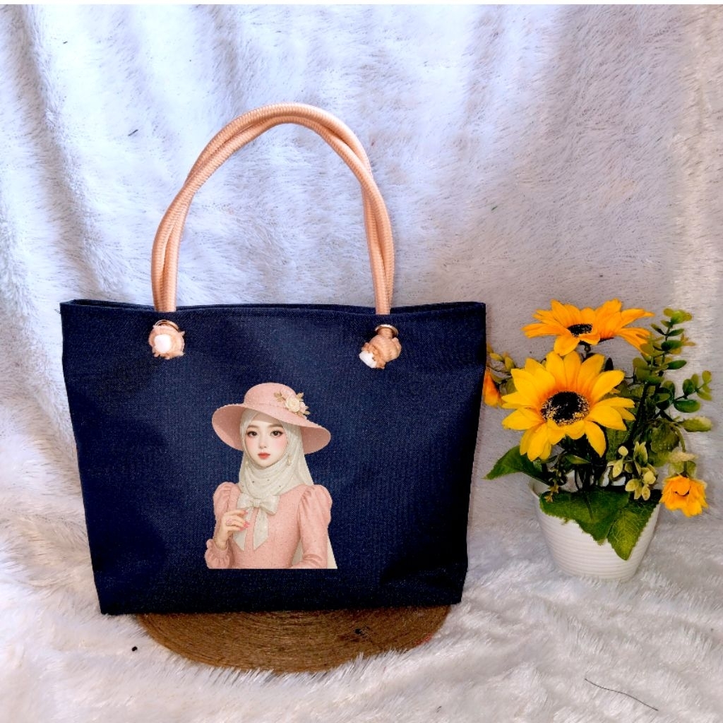 Tas Handbag Wanita Muslimah, Tas Tangan, Tas Totebag Wanita