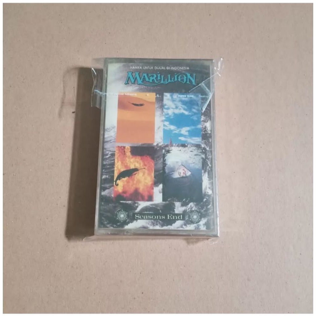 Marillion - Seasons End Kaset