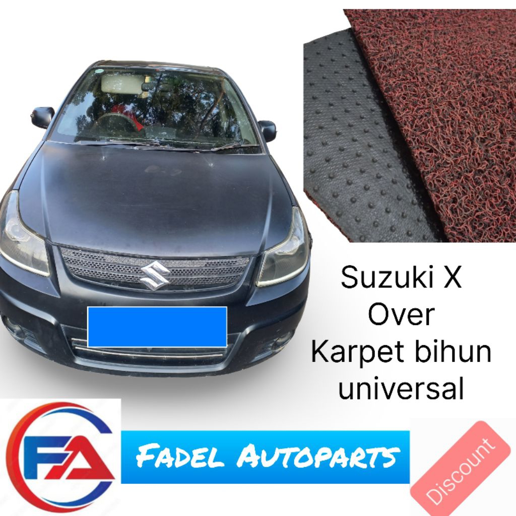 Karpet lantai Suzuki X Over - X Road
